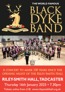 Black Dyke Band Tadcaster concert