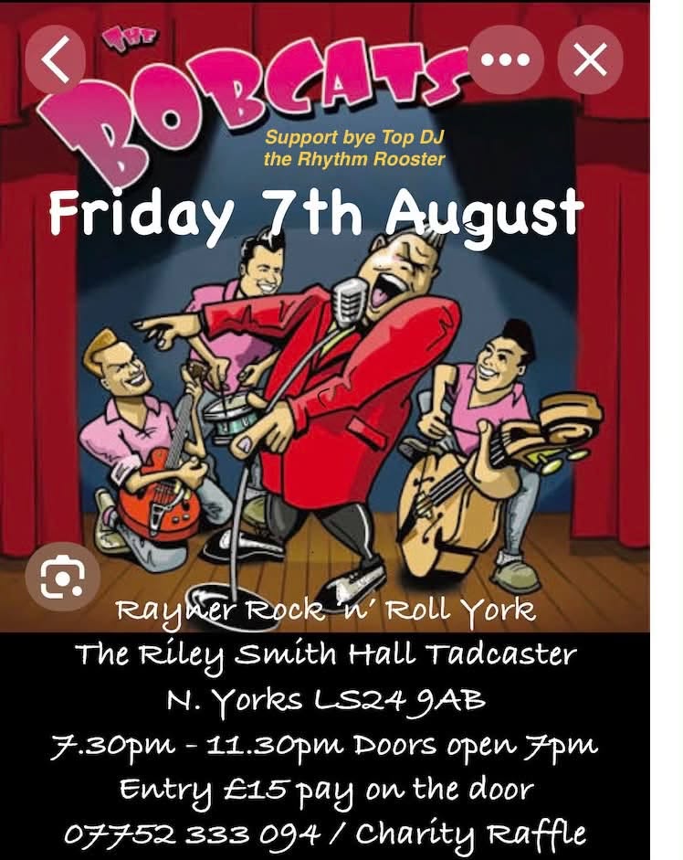 Rayner Rock and Roll dance night